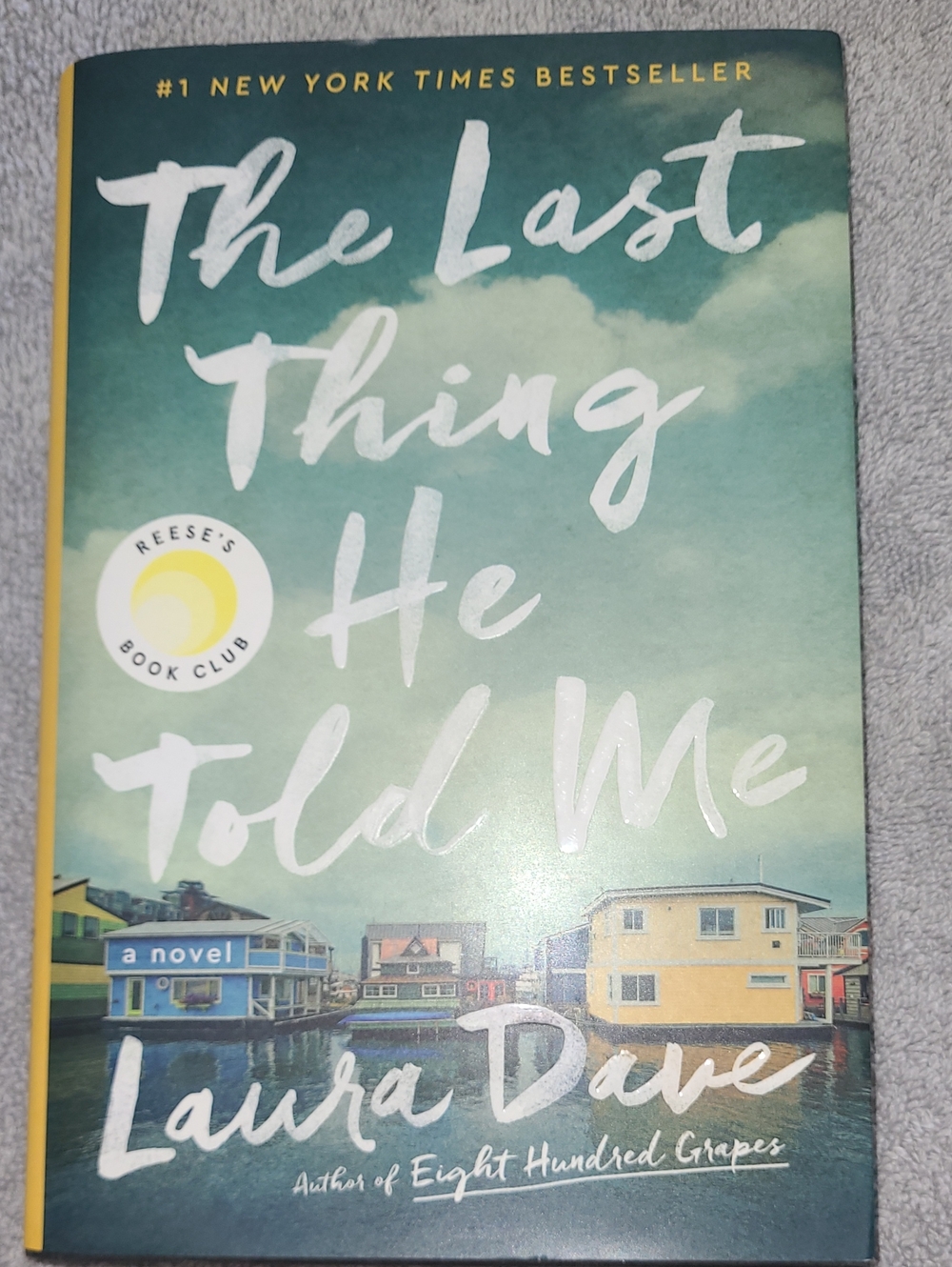 "The Last Thing He Told Me"